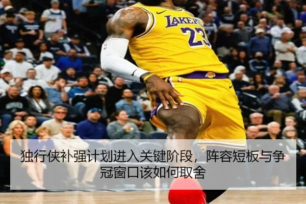 独行侠补强计划进入关键阶段，阵容短板与争冠窗口该如何取舍 | huatihuiapp